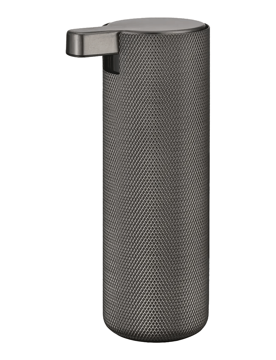 Blomus - Soap Dispenser - 16 cm, Ø 5,5 cm, 0,165 L - MODO ROF - Burned Metal - seifenspender & seifenschalen - burned metal - 0