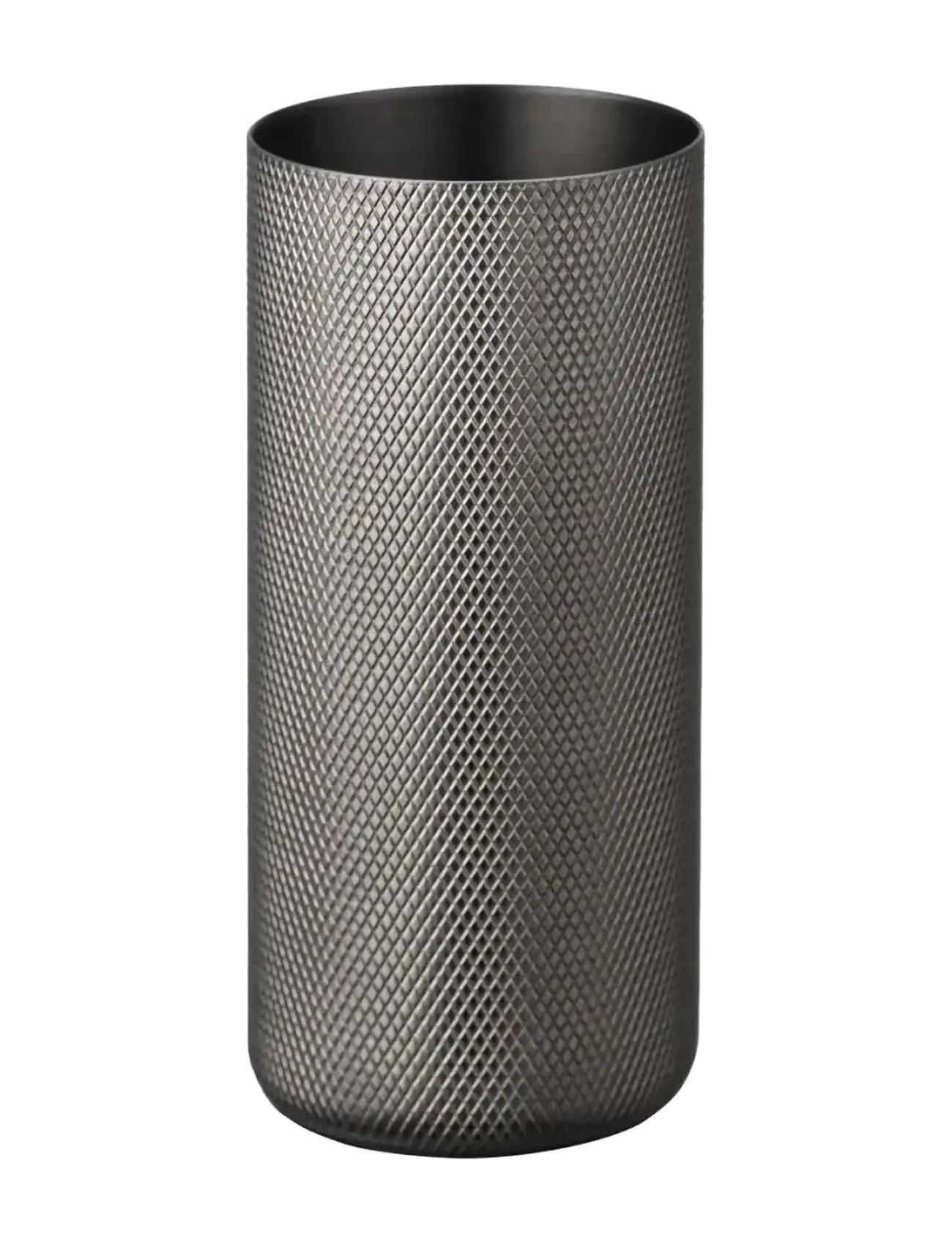 Blomus Tumbler 12 Cm, Ø 5,5 Cm Modo Rof Burned Metal, 5.5 cm, Bathroom Interior, Weiß - Toothbrush Holder, Homeware