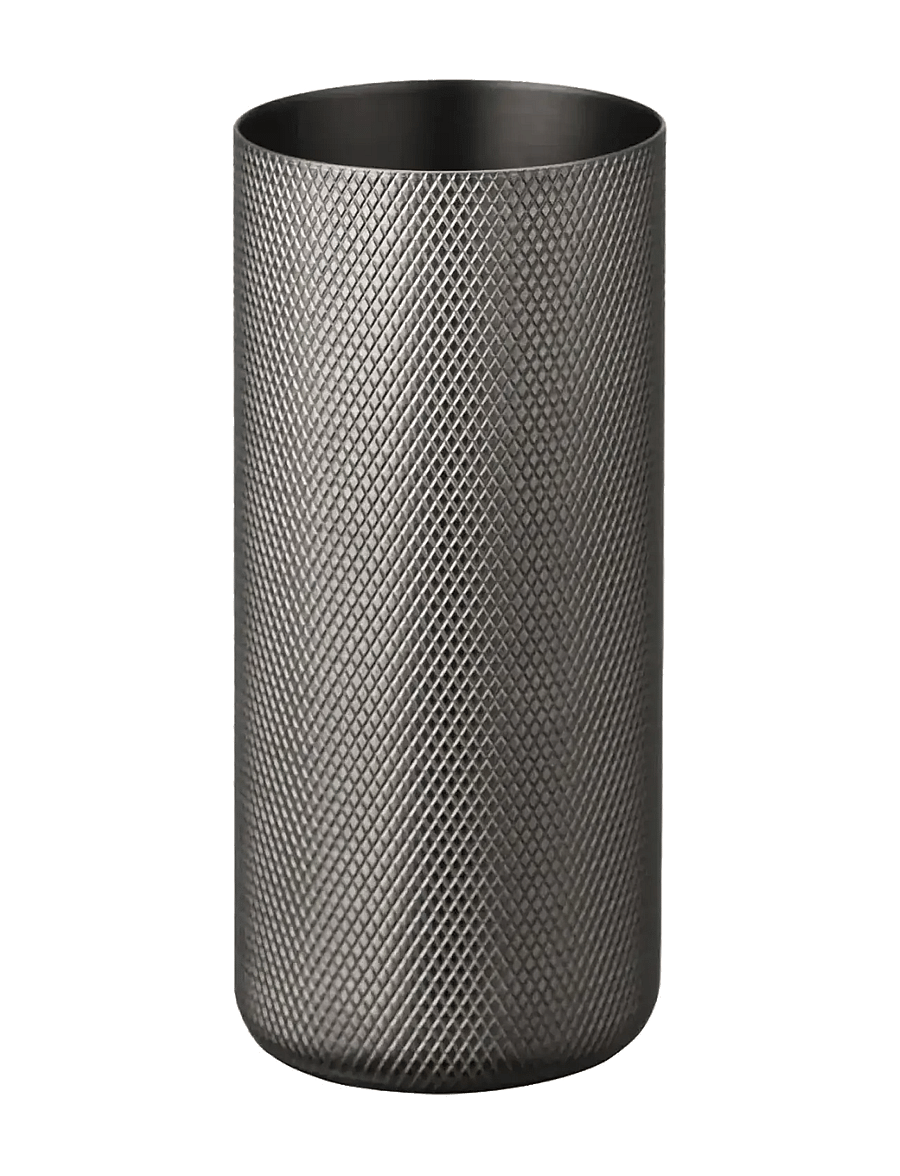 Blomus - Tumbler - 12 cm, Ø 5,5 cm - MODO ROF - Burned Metal - zahnbürstenhalter - burned metal - 0
