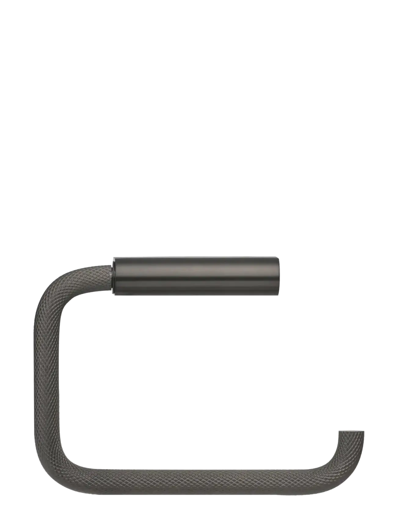 Blomus Toilet Paper Holder - 9 X 13 cm - Modo Rof - Burned Metal, L 13 cm, Black, Knager Og Knopper > Knager, Unisex