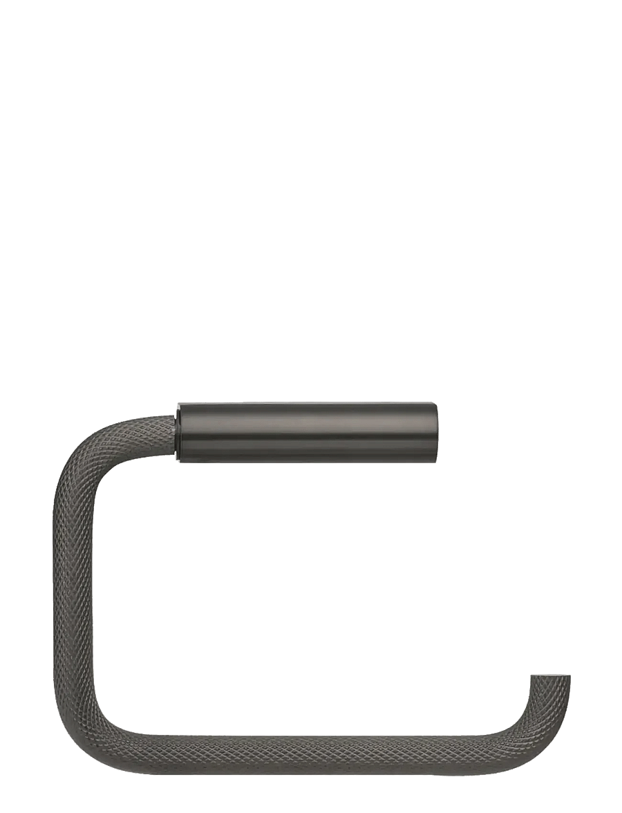 Blomus - Toilet Paper Holder - 9 x 13 cm - MODO ROF - Burned Metal - haken - burned metal - 0