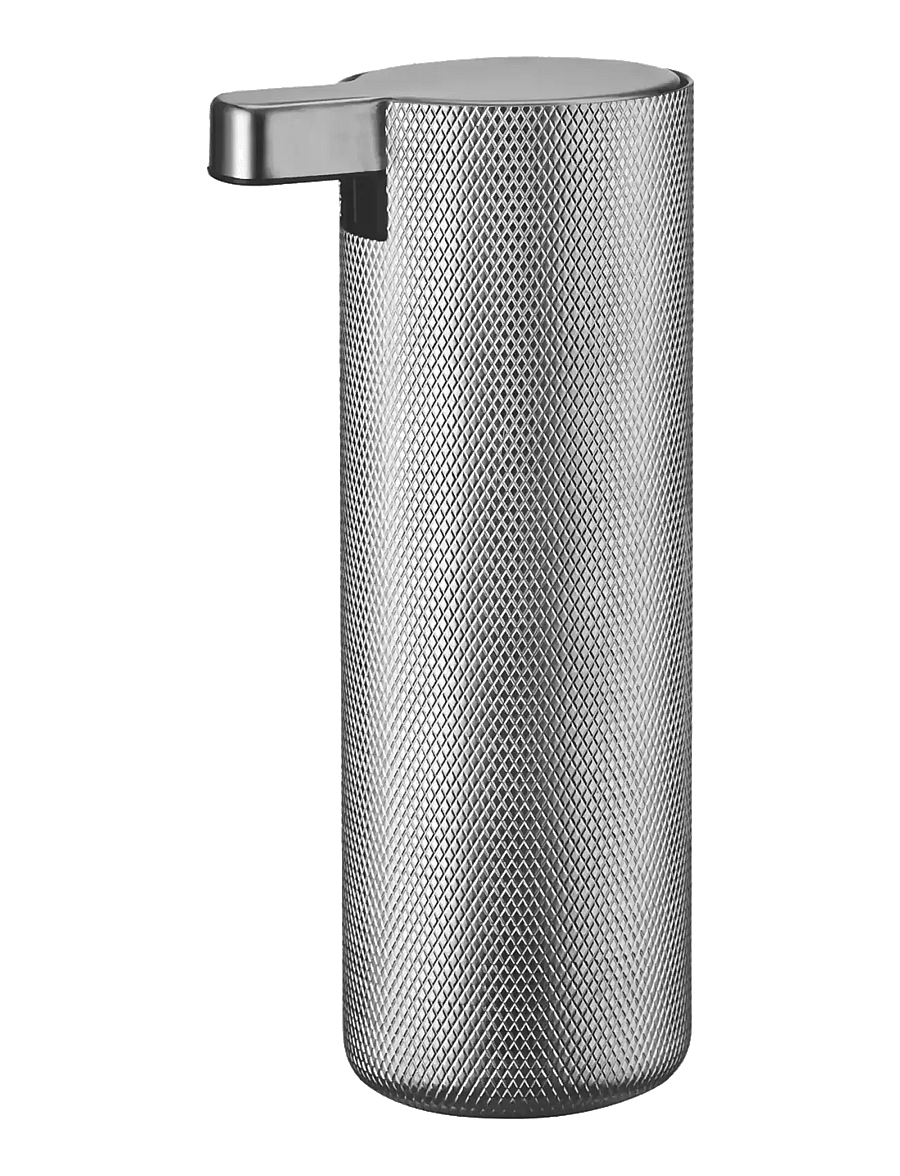 Blomus - Soap Dispenser - 16 cm, Ø 5,5 cm, 0,165 L - MODO ROF - Stainless Steel - seebidosaatorid ja -alused - stainless steel - 1