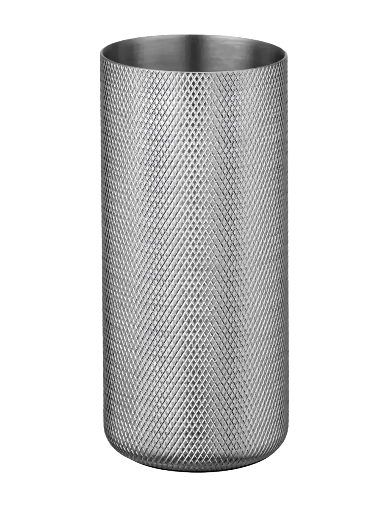 Blomus Tumbler 12 Cm, Ø 5,5 Cm Modo Rof Stainless Steel, Tandbørsteholder, Grå, Str: Ø 5.5CM
