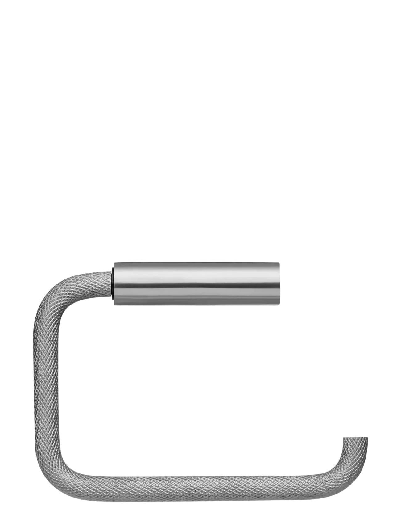 Blomus Toilet Paper Holder 9 X 13 Cm Modo Rof Stainless Steel, Krog, Sølv, Str: L 13CM