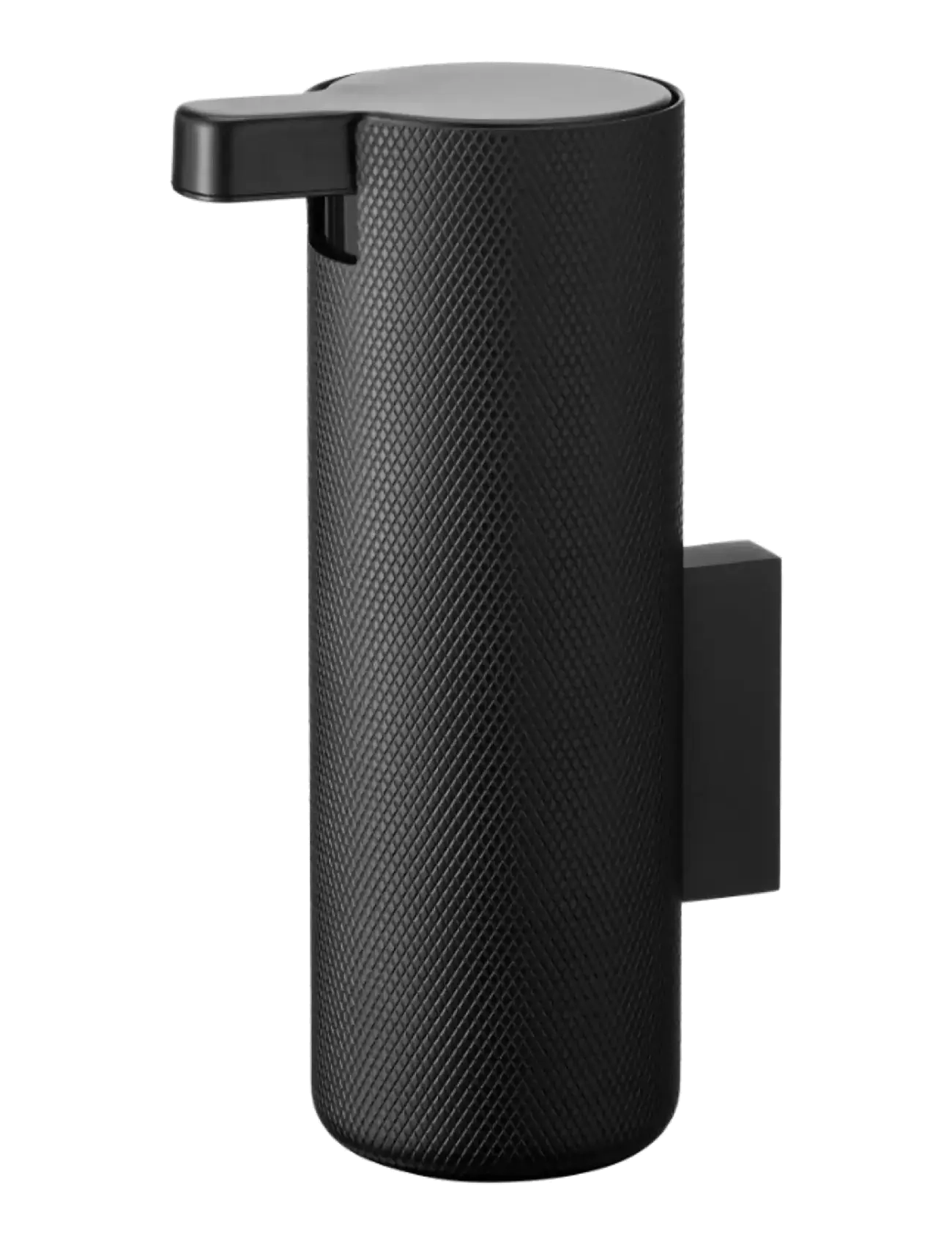 Blomus Wall-mounted Soap Dispenser - Ø 5,55 cm, 0,165 L - MODO ROF - Black - Blomus - BLACK / black