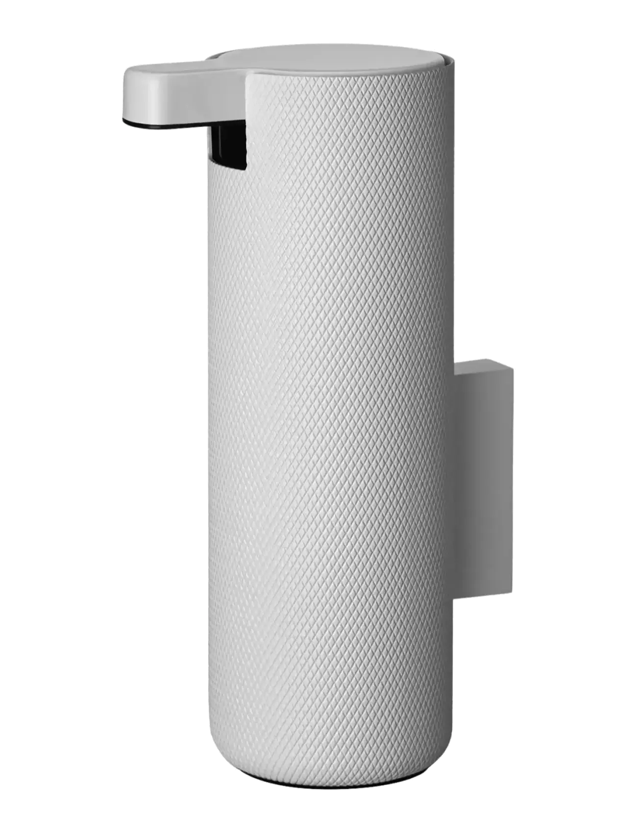 Blomus Wall-Mounted Soap Dispenser Ø 5,55 Cm, 0,165 L Modo Rof White, 5.5 cm, Bathroom Interior, Weiß - Pumps & Cups, Homeware