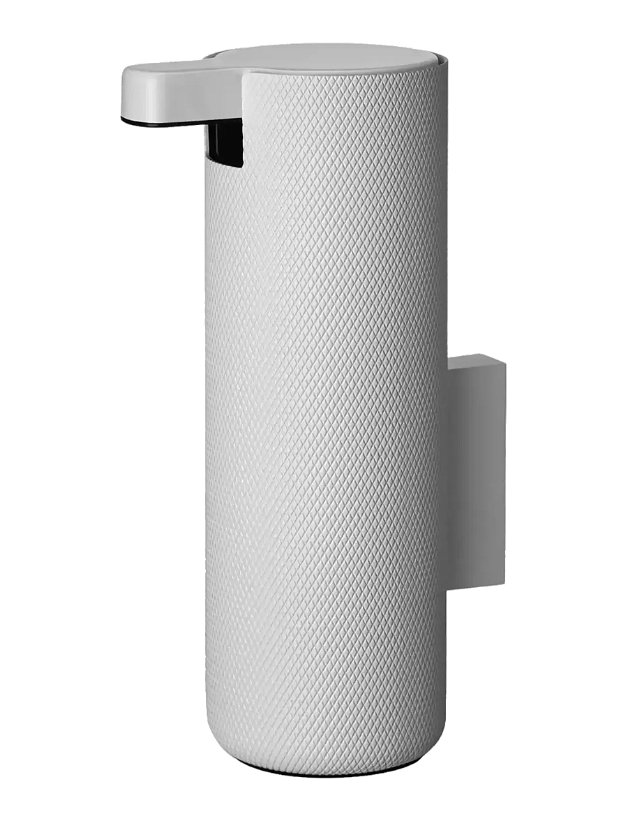 Blomus - Wall-mounted Soap Dispenser - Ø 5,55 cm, 0,165 L - MODO ROF - White - seifenspender & seifenschalen - white - 0