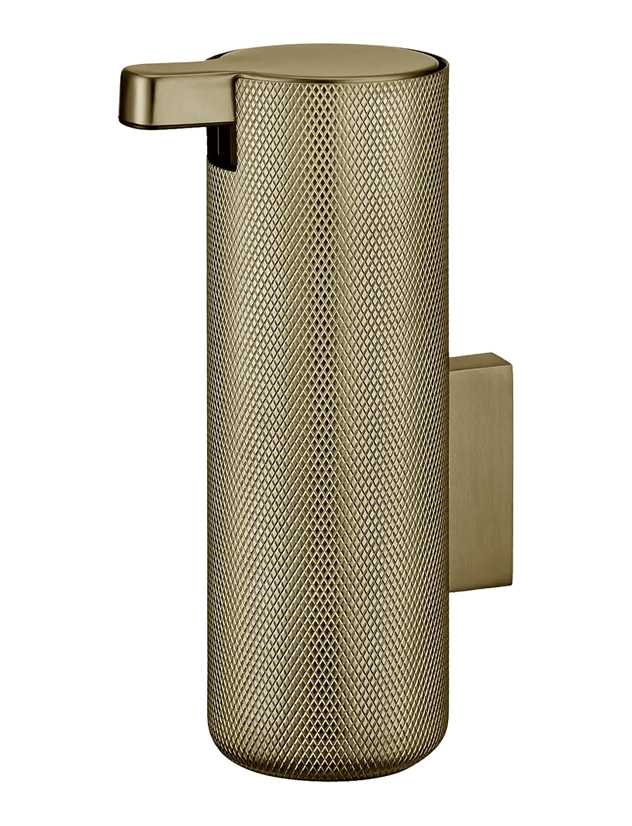 Blomus - Wall-mounted Soap Dispenser - Ø 5,55 cm, 0,165 L - MODO ROF - Brass - seebidosaatorid ja -alused - brass - 0