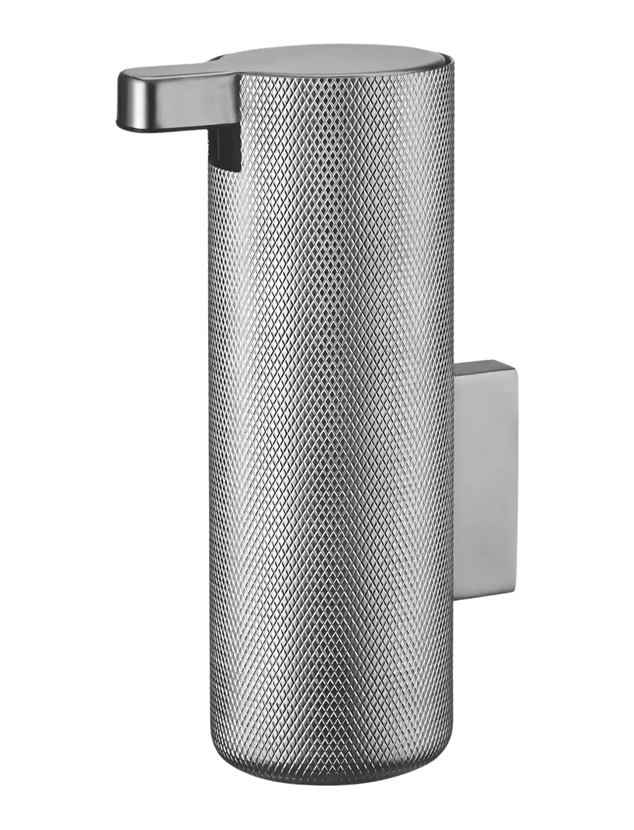 Blomus Wall-Mounted Soap Dispenser Ø 5,55 Cm, 0,165 L Modo Rof Stainless Steel, 5.5 cm, Bathroom Interior, Grau - Pumps & Cups, Homeware