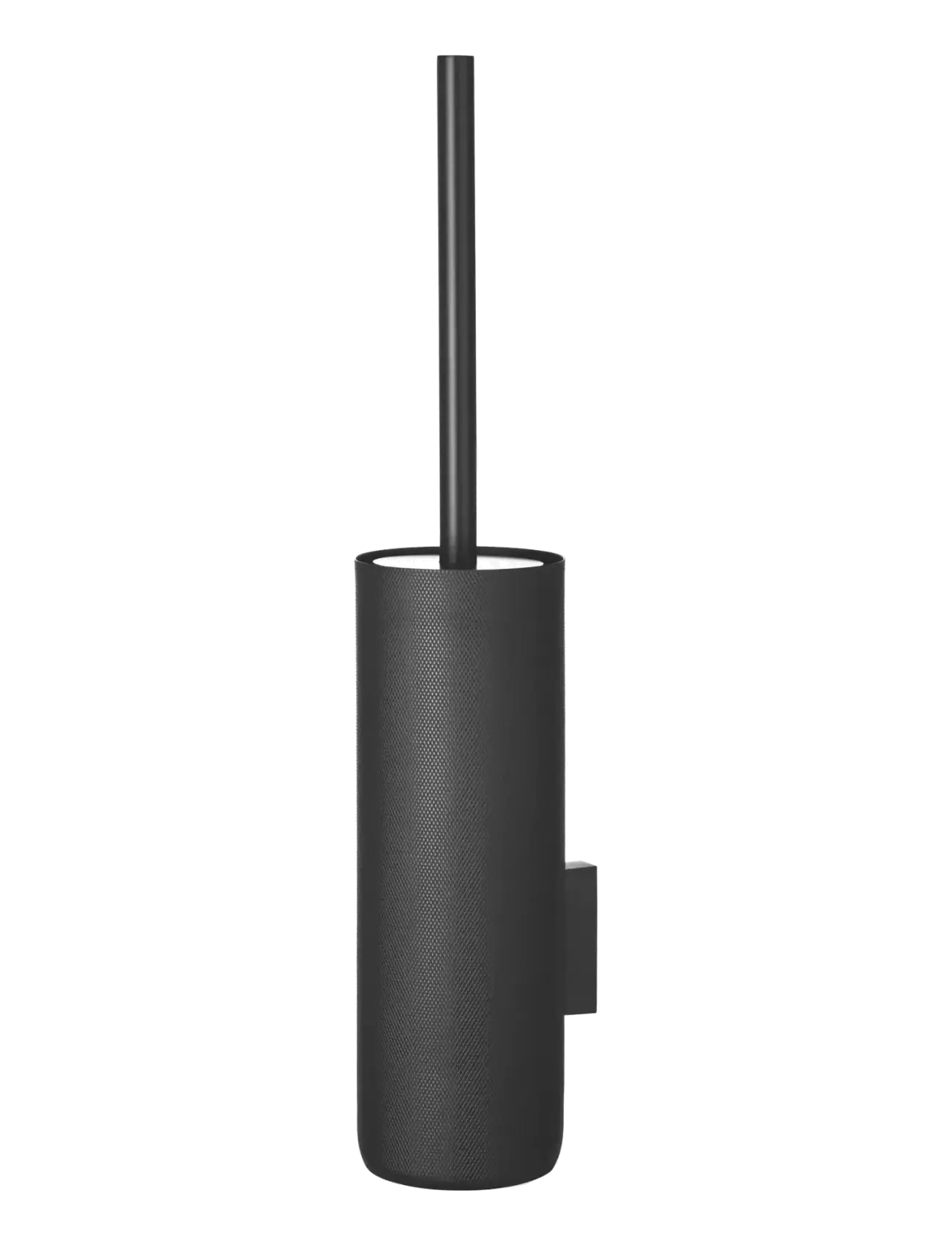 Blomus Wall-Mounted Toilet Brush - 49 cm, Ø 8,5 cm - Modo Rof - Black, Ø 8.5 cm, Black, Badeværelsesinteriør > Toiletbørster, Unisex