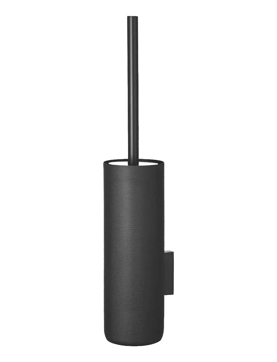 Blomus - Wall-mounted Toilet Brush - 49 cm, Ø 8,5 cm - MODO ROF - Black - toilettenbürsten - black - 0
