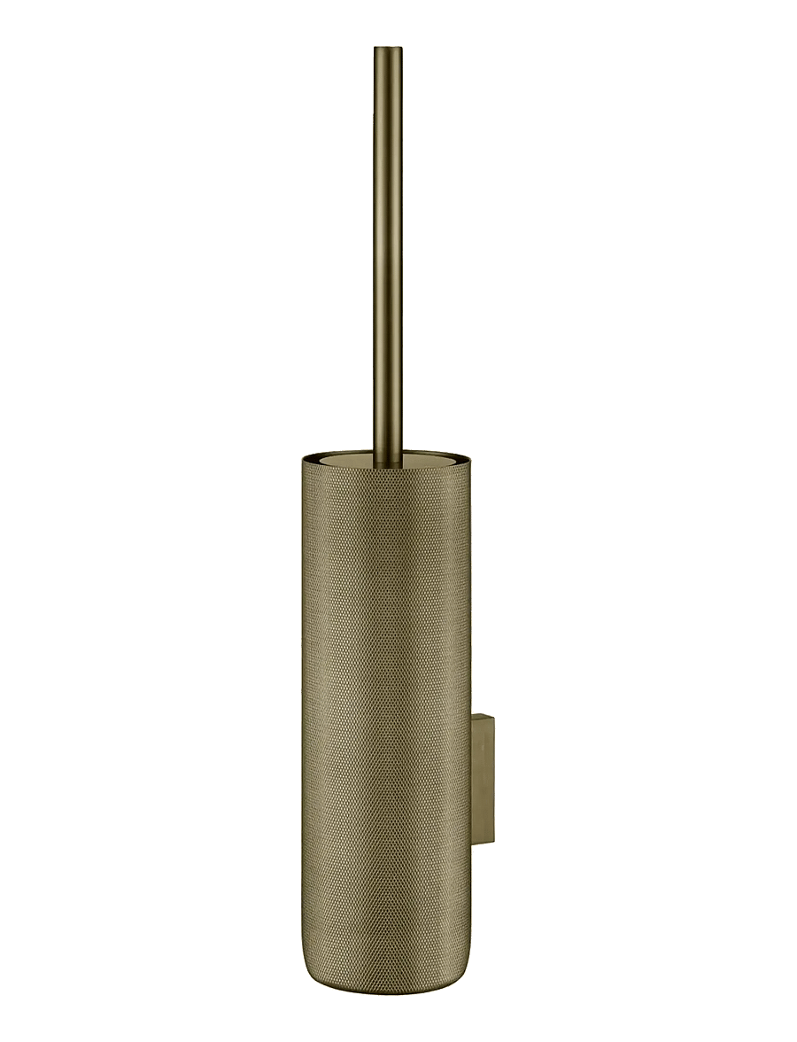 Blomus - Wall-mounted Toilet Brush - 49 cm, Ø 8,5 cm - MODO ROF - Brass - toilettenbürsten - brass - 0