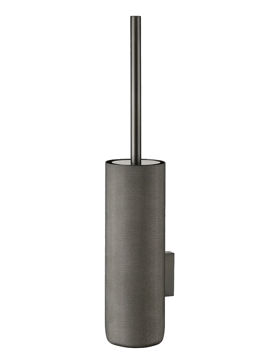Blomus - Wall-mounted Toilet Brush - 49 cm, Ø 8,5 cm - MODO ROF - Burned Metal - wc-harjad ja ämbrid - burned metal - 0