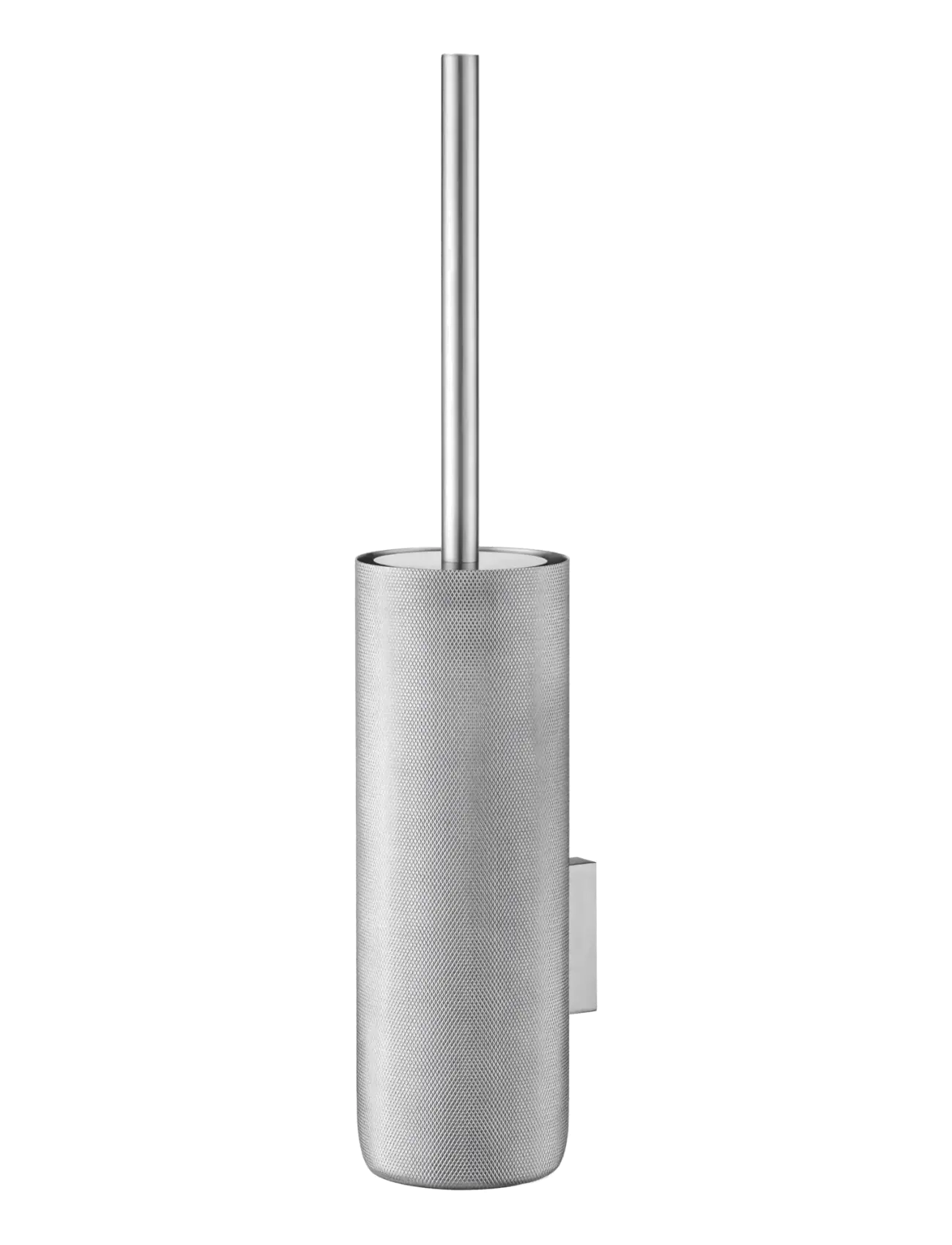 Blomus Wall-Mounted Toilet Brush 49 Cm, Ø 8,5 Cm Modo Rof Stainless Steel, 8.5 cm, Bathroom Interior, Silber - Brushes, Homeware