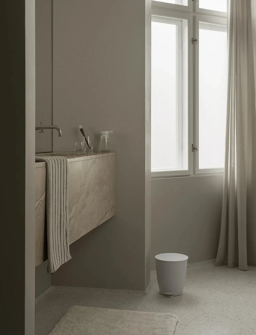 Blomus - Bathmat - 140 x 70 cm - TUUFA - Moonbeam - teppiche - moonbeam - 3