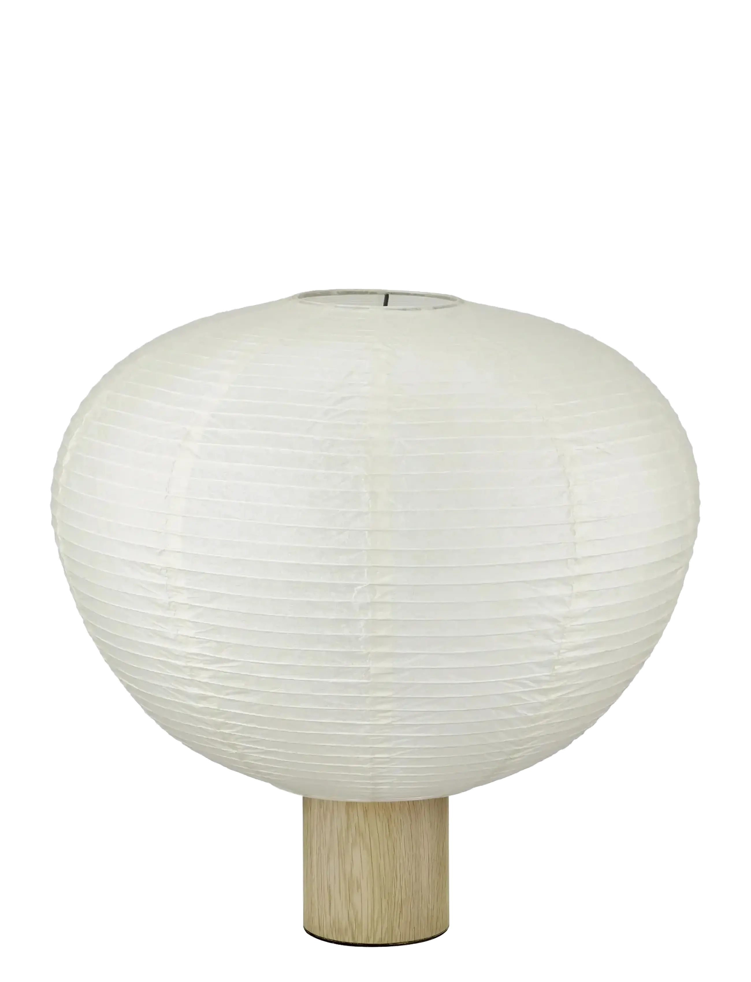 Blomus Table Lamp M - 46 cm, Ø 46 cm - KAMI - Oak - Pöytävalaisimet - OAK / natural