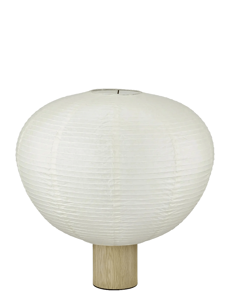 Blomus - Table Lamp M - 46 cm, Ø 46 cm - KAMI - Oak - laualambid - oak - 1