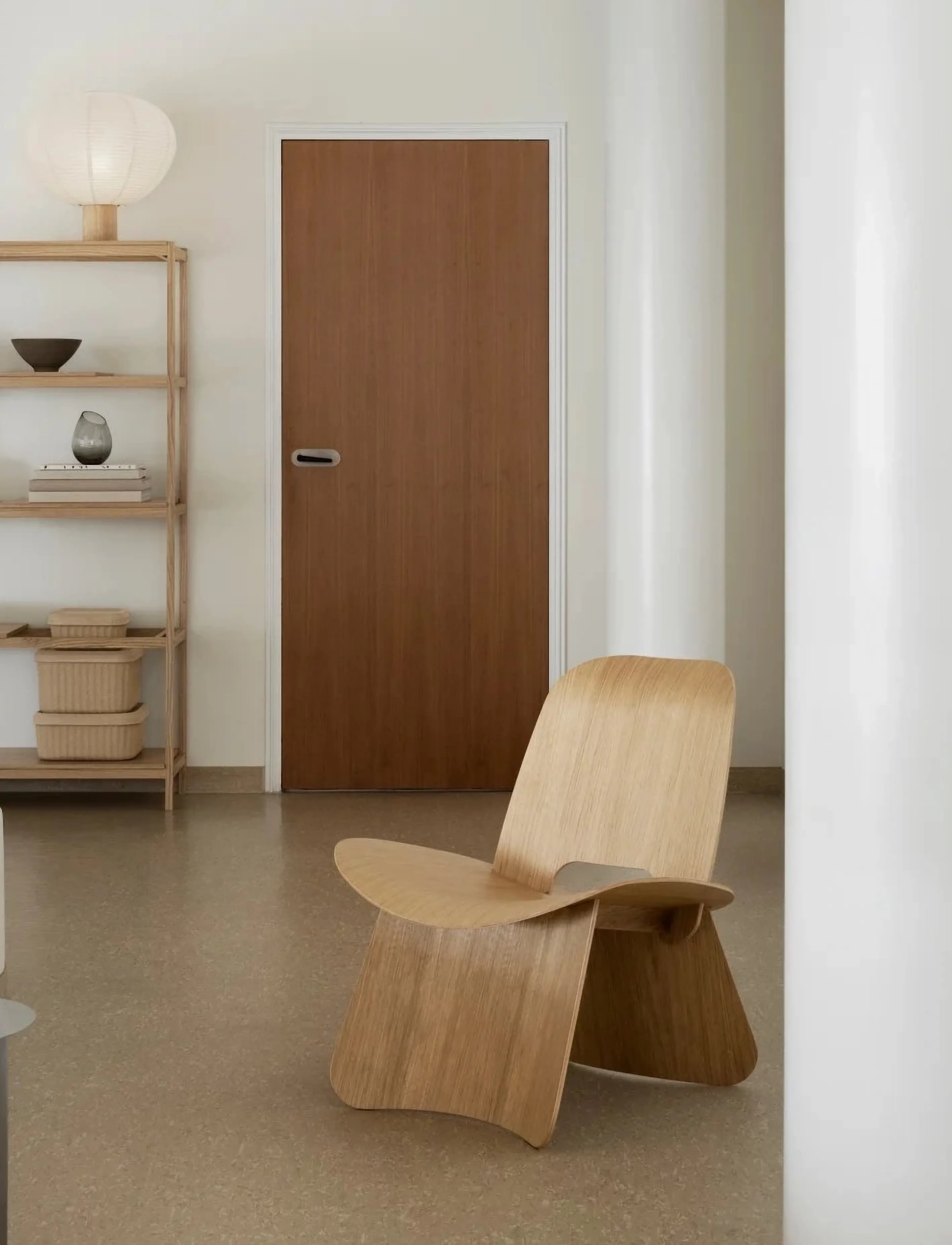 Blomus - Table Lamp M - 46 cm, Ø 46 cm - KAMI - Oak - bordlamper - oak - 2