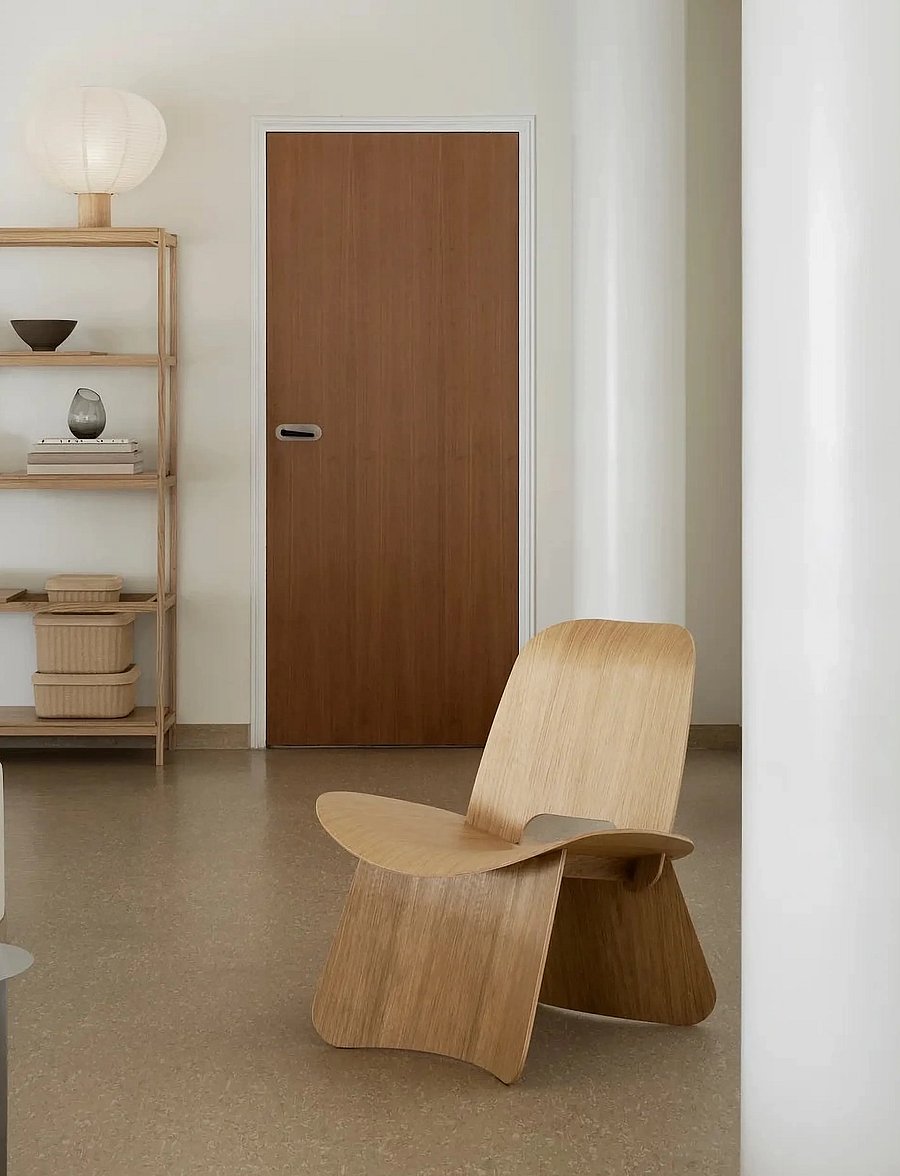 Blomus - Table Lamp M - 46 cm, Ø 46 cm - KAMI - Oak - laualambid - oak - 2