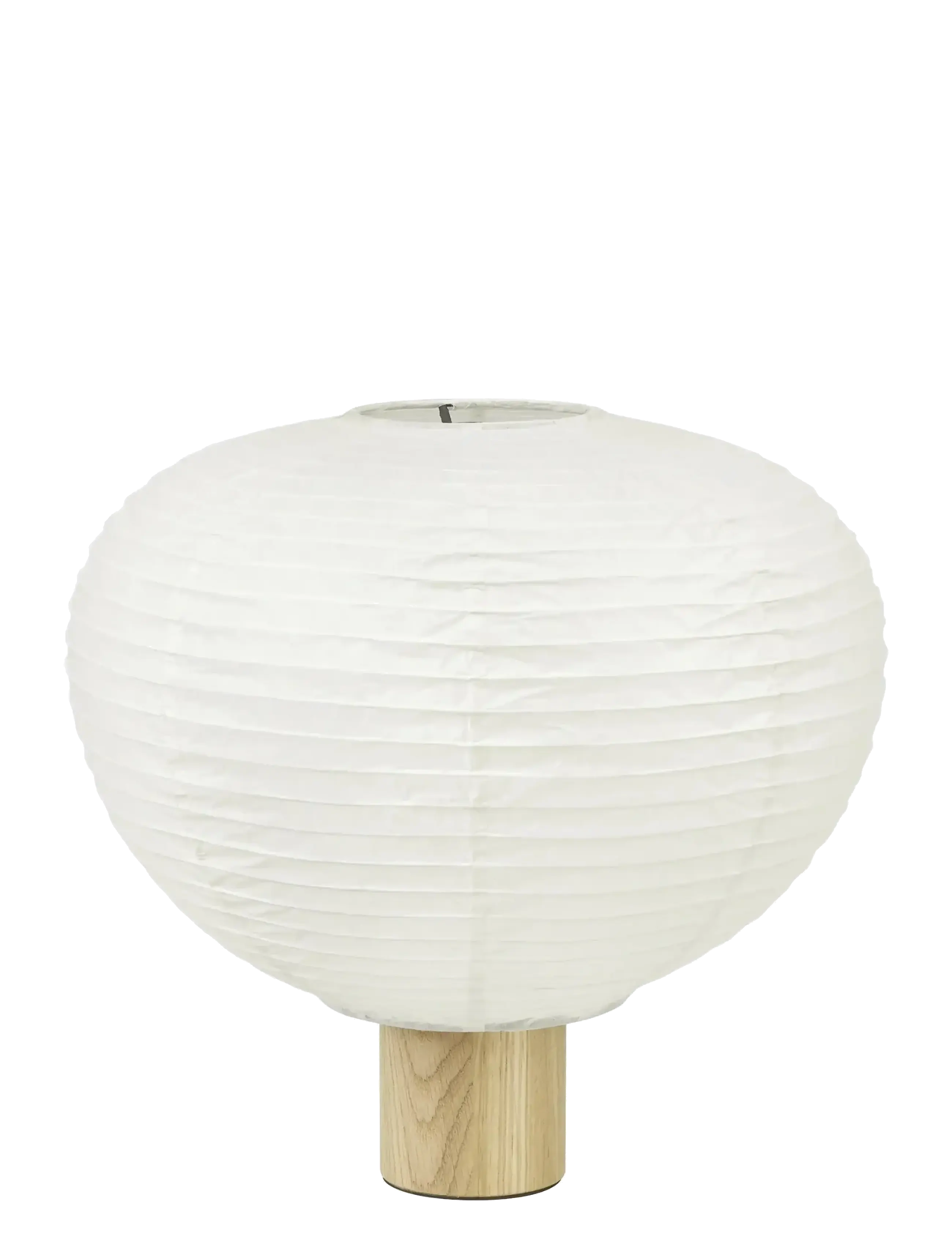 Blomus Table Lamp S - 31 cm, Ø 32 cm - KAMI - Oak - Bordlamper - OAK / natural