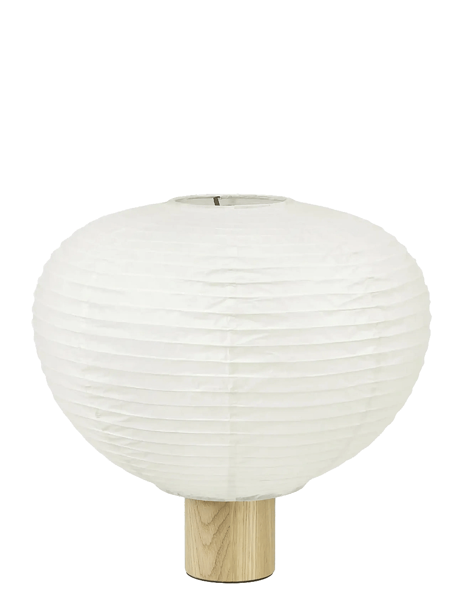 Blomus - Table Lamp S - 31 cm, Ø 32 cm - KAMI - Oak - laualambid - oak - 1