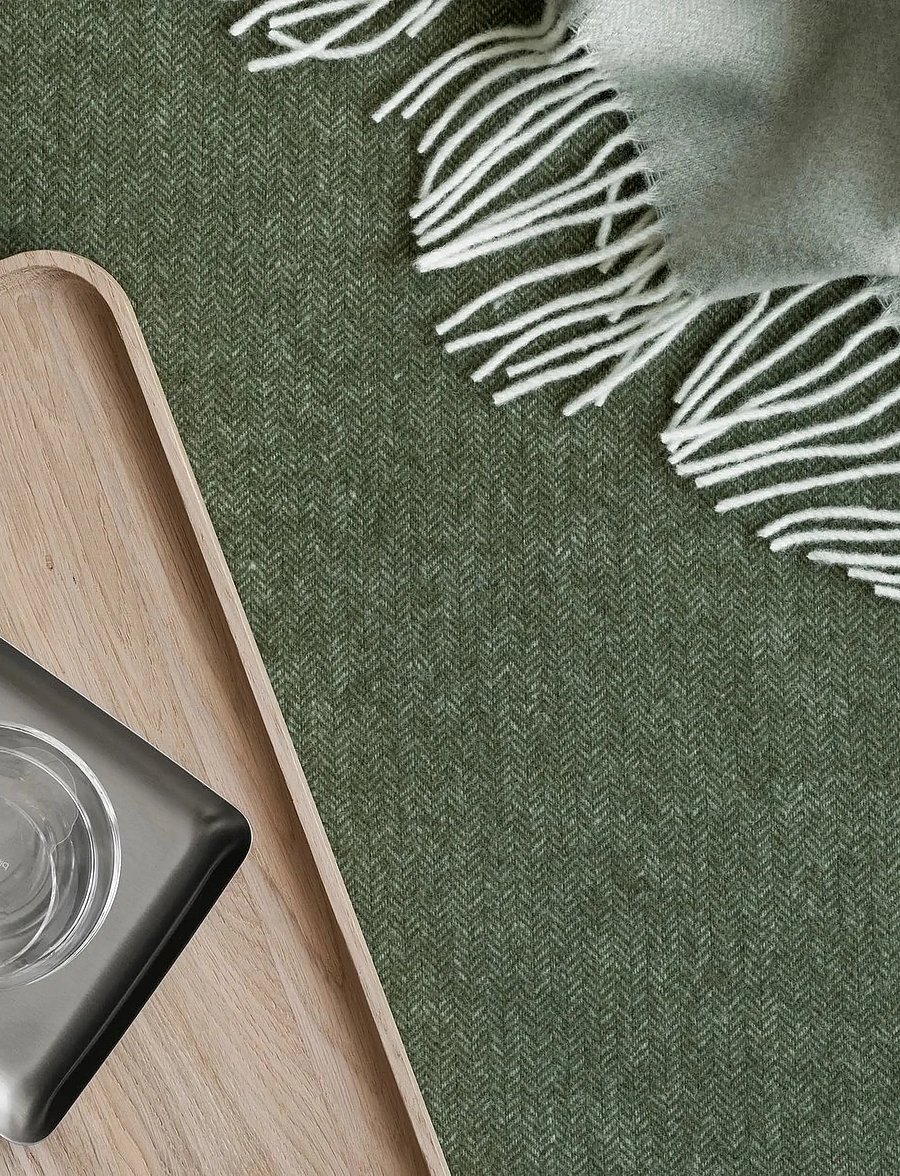 Blomus - Throw - 200 x 130 cm - FINHO - Indian Tan - pleedid - indian tan - 0