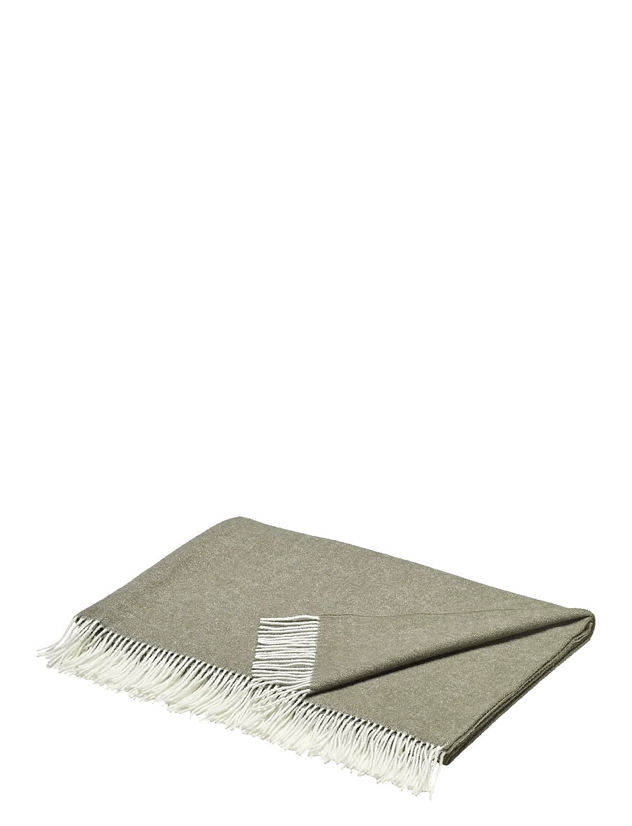 Blomus - Throw - 200 x 130 cm - FINHO - Dark Olive - pleedid - dark olive - 0