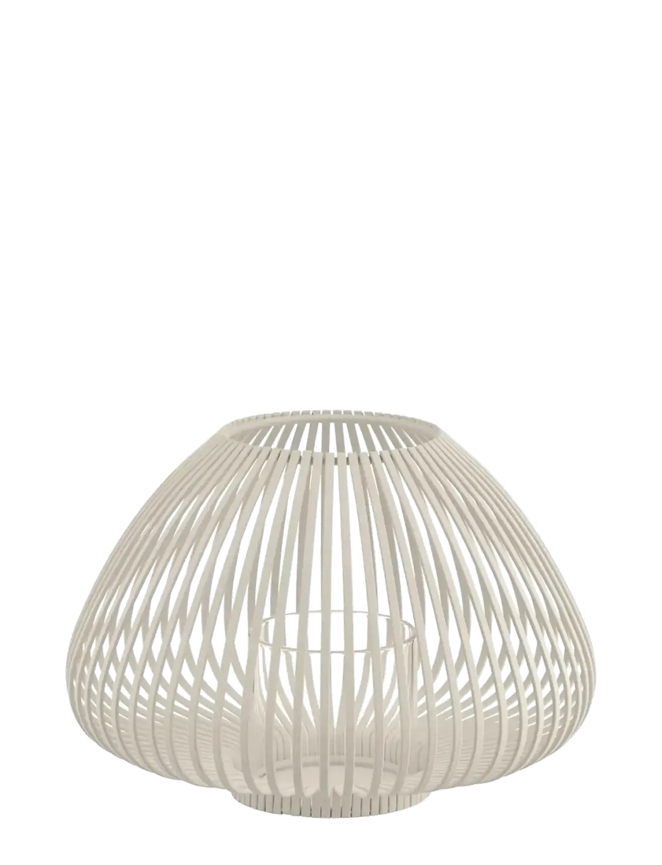 Blomus Lantern S Ø 25,5 X 18,5 Cm Lyva Nomad, Indendørs lanterne, Beige, Str: Ø 25CM
