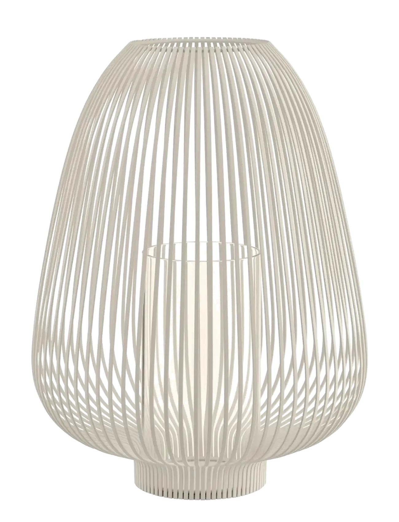 Blomus Lantern L Ø 34,5 X 48 Cm Lyva Nomad, Lanterne, Creme, Str: L 34.5CM