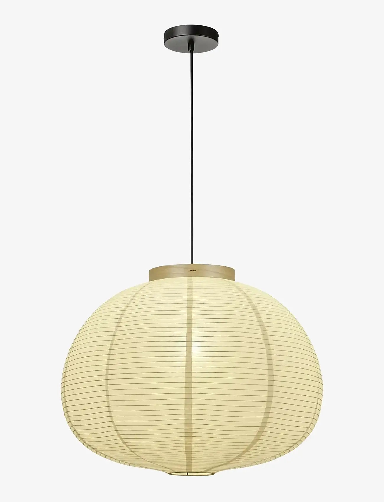 Blomus - Pendant Lamp - 48 cm, Ø 60 cm - KAMI - Oak - riippuvalaisimet - oak - 2