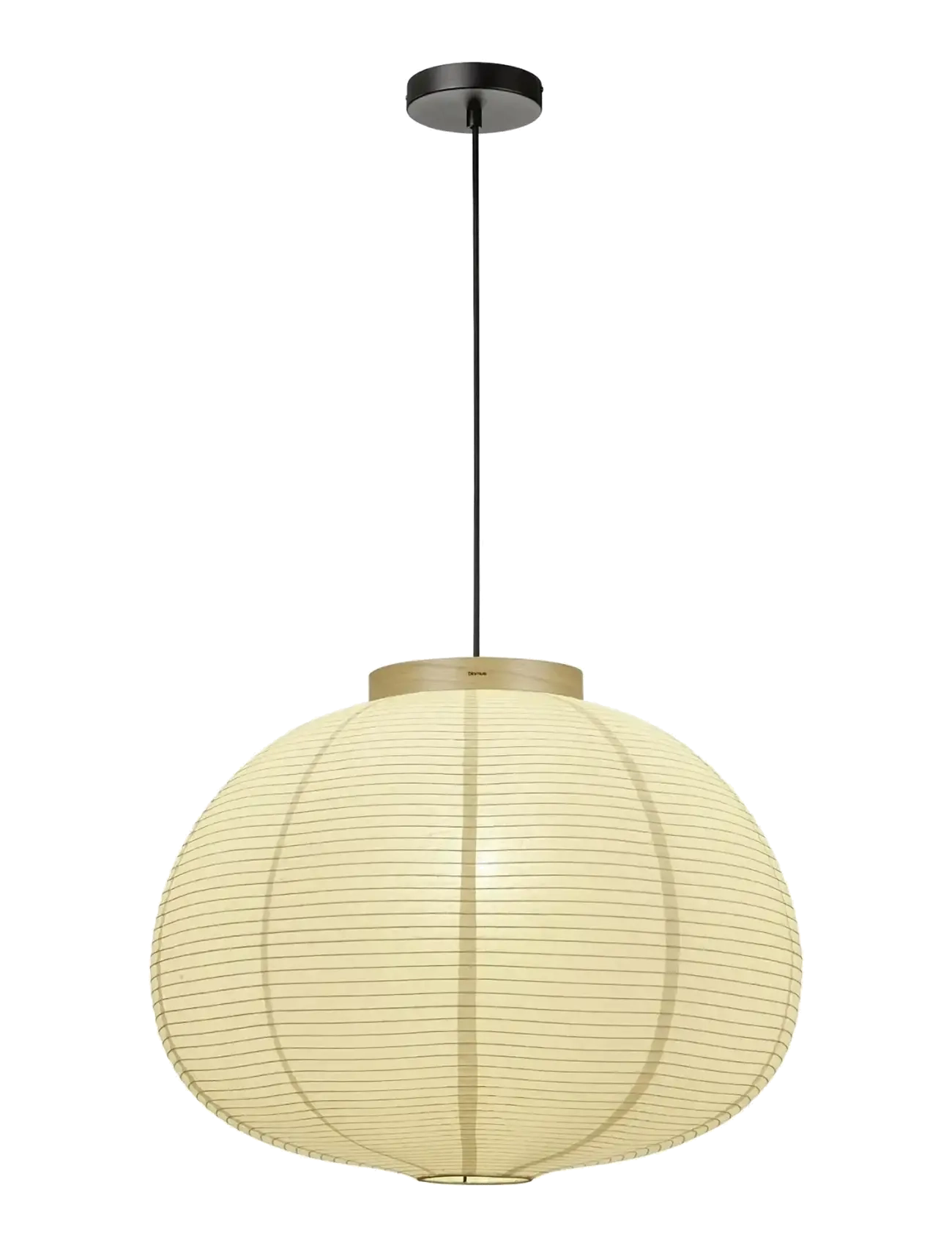 Blomus - Pendant Lamp - 48 cm, Ø 60 cm - KAMI - Oak - pendellampen - oak - 2