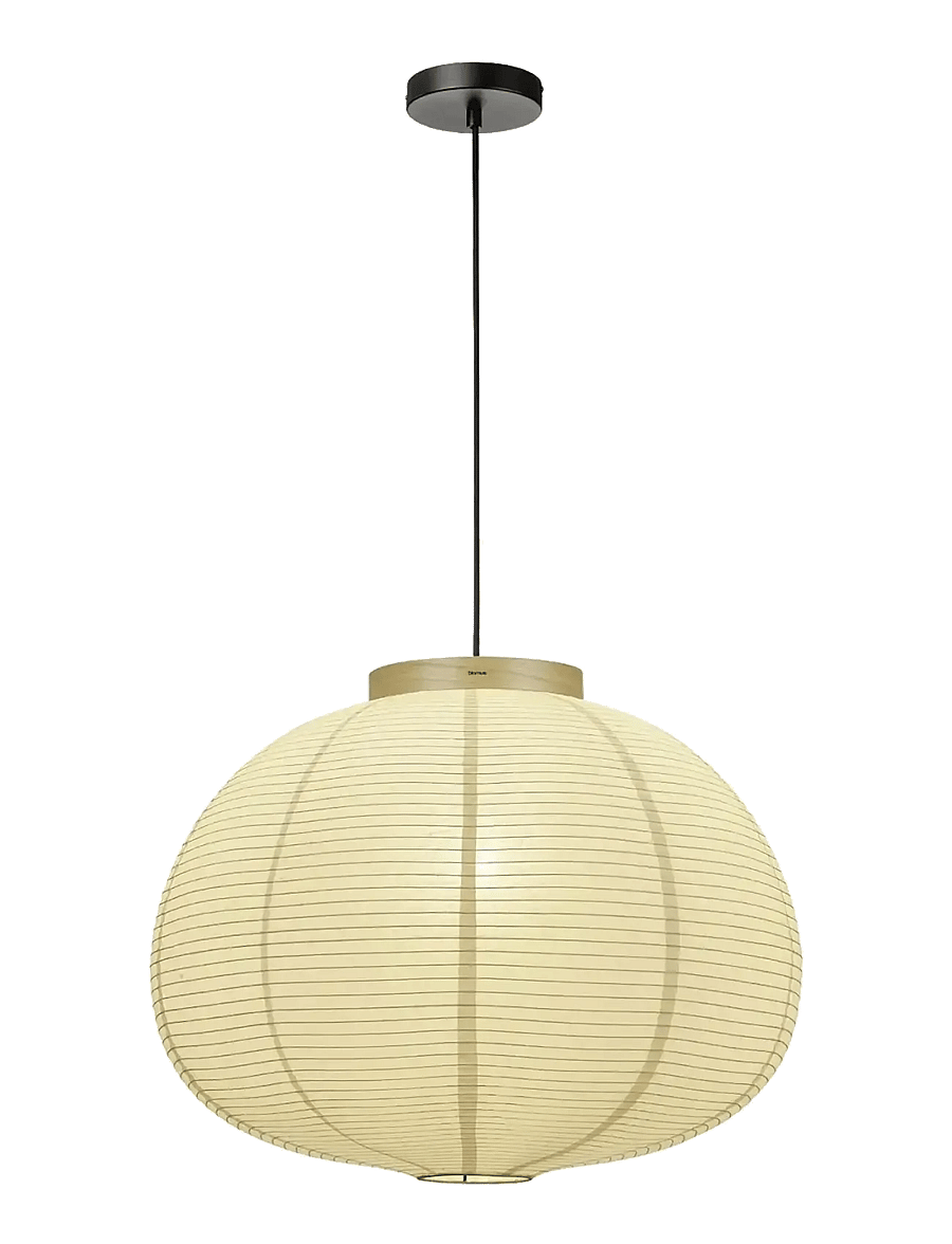 Blomus - Pendant Lamp - 48 cm, Ø 60 cm - KAMI - Oak - pendellampen - oak - 2