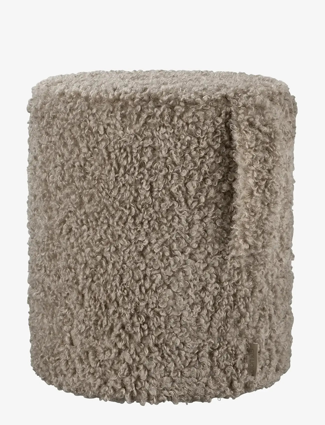 Blomus - Pouf - 40 cm, Ø 35 cm - TEDDY - Fungi - puffer - fungi - 1