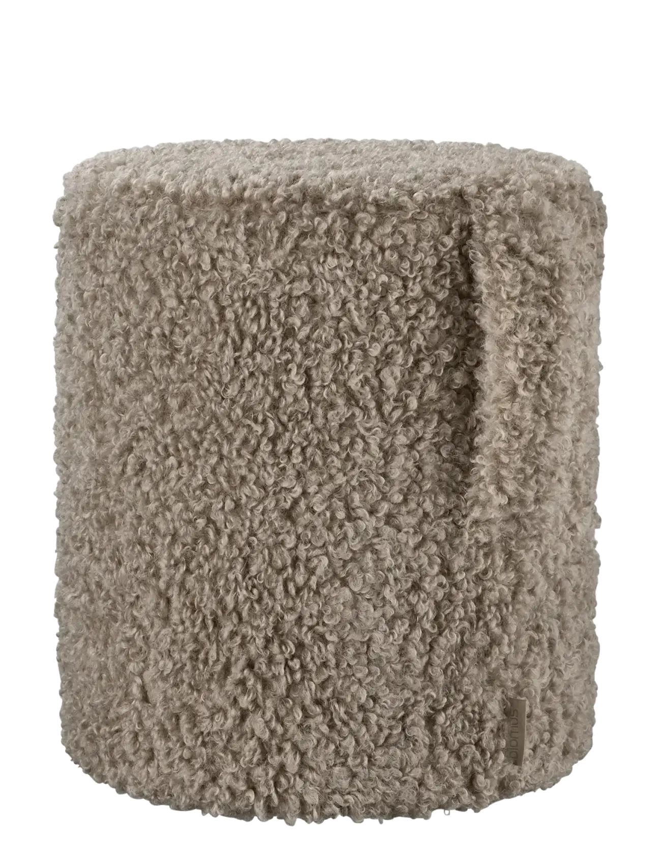 Blomus Pouf - 40 cm, Ø 35 cm - TEDDY - Fungi - View all - FUNGI / beige