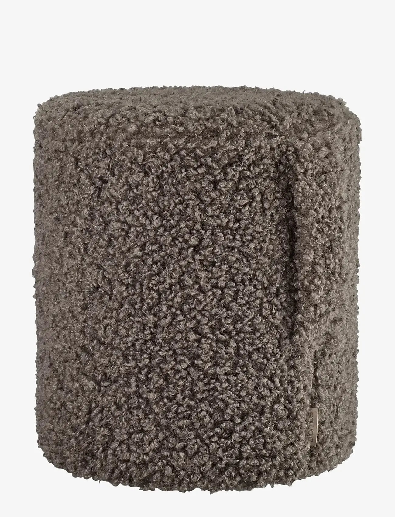 Blomus - Pouf - 40 cm, Ø 35 cm - TEDDY - Espresso - puffer - espresso - 1