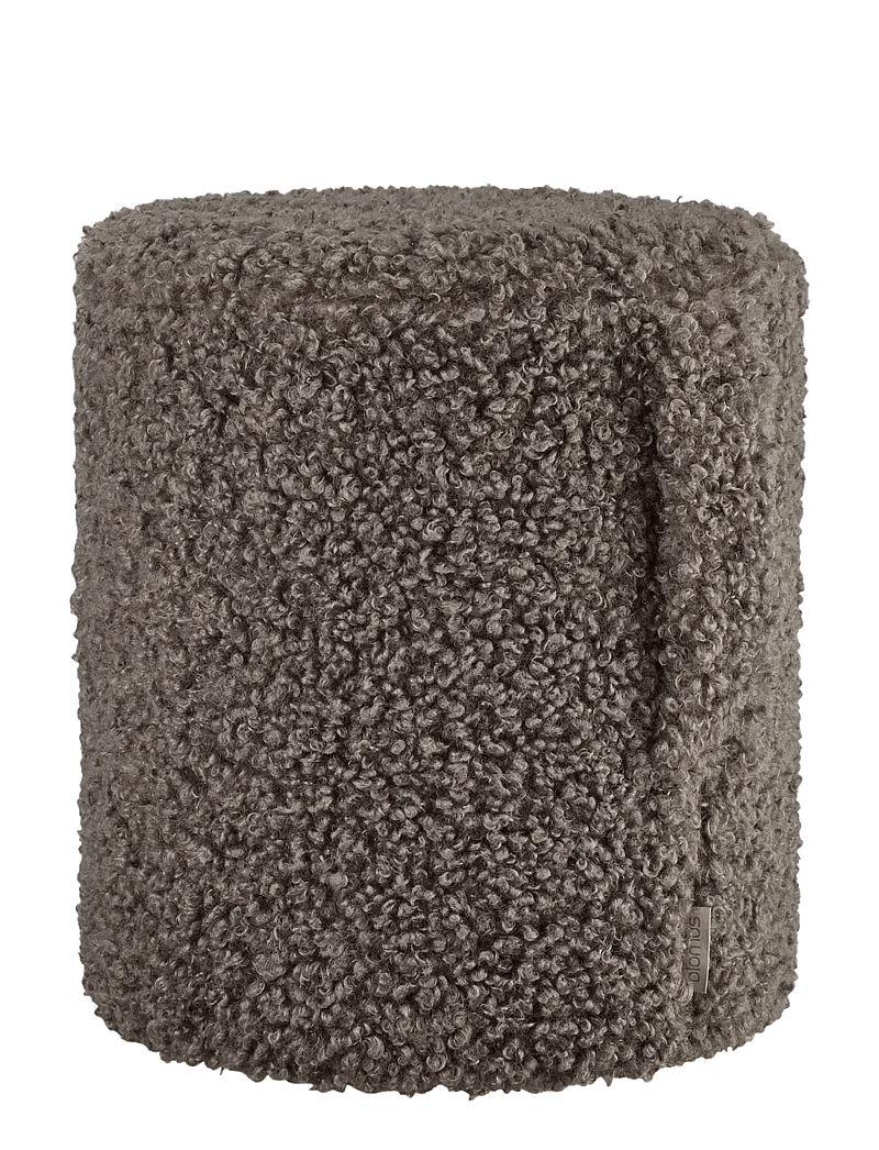 Blomus - Pouf - 40 cm, Ø 35 cm - TEDDY - Espresso - kott-toolid - espresso - 1