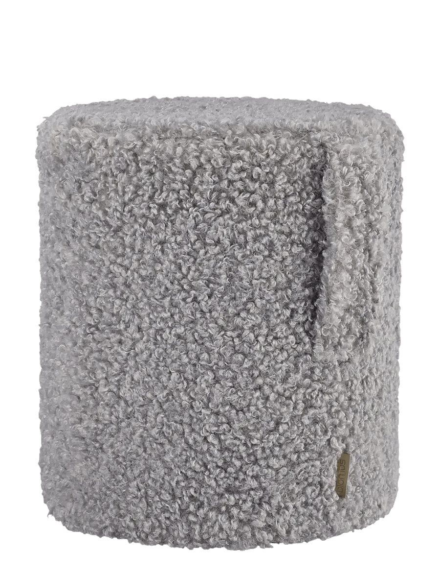Blomus - Pouf - 40 cm, Ø 35 cm - TEDDY - Sharkskin - kott-toolid - sharkskin - 1