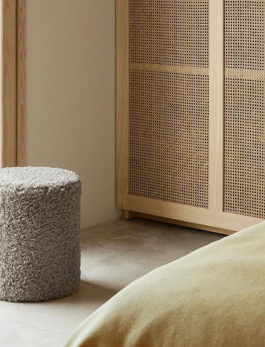 Blomus - Pouf - 40 cm, Ø 35 cm - TEDDY - Sharkskin - kott-toolid - sharkskin - 2