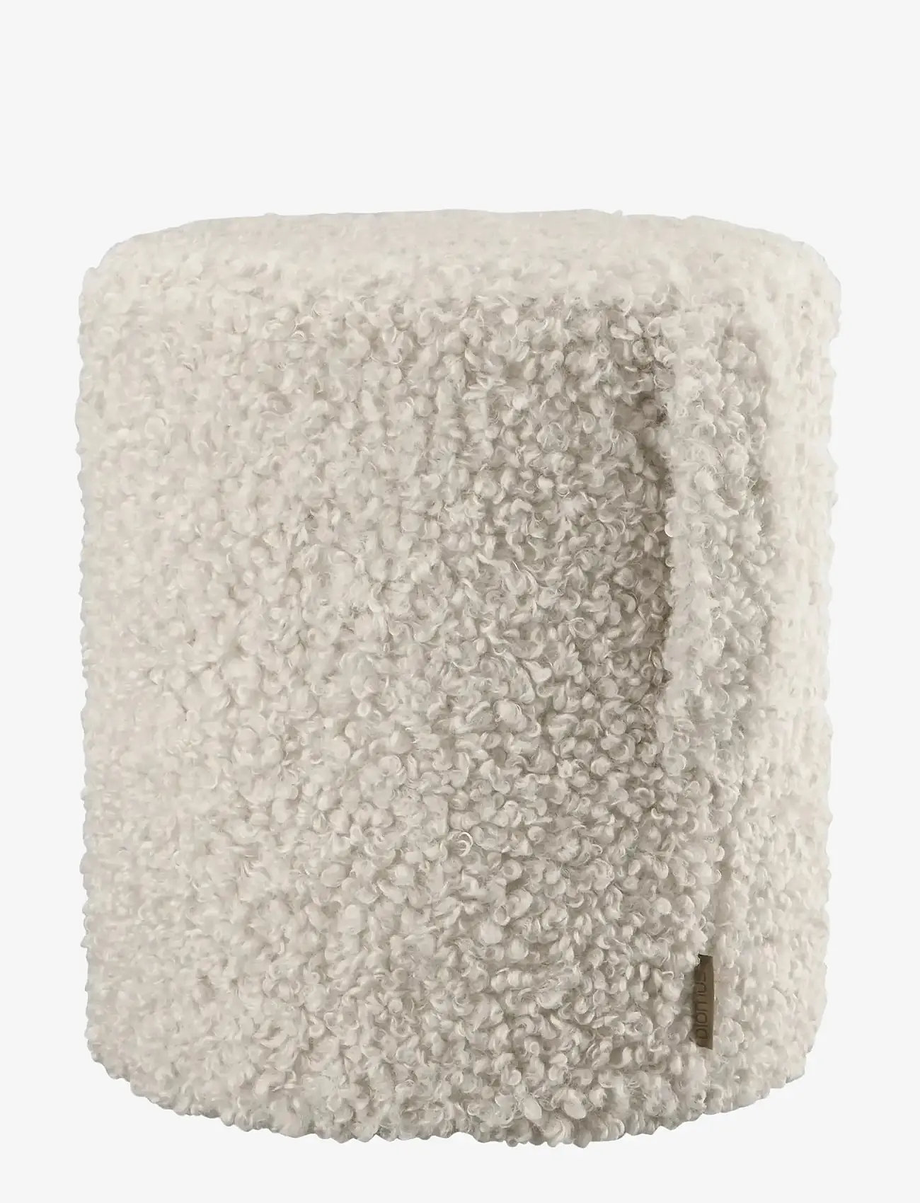 Blomus - Pouf - 40 cm, Ø 35 cm - TEDDY - Moonbeam - moonbeam - 1