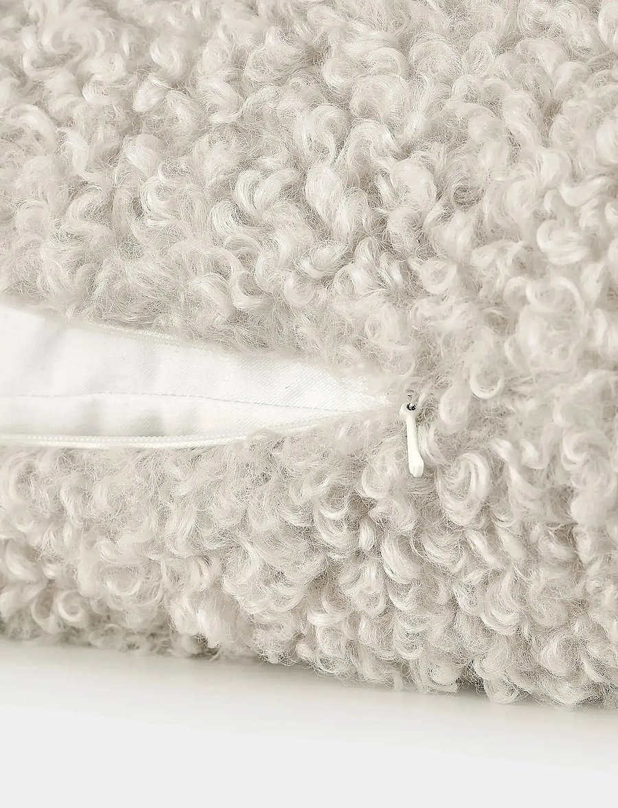 Blomus - Cushion Cover - 30 x 50 cm - TEDDY - Moonbeam - kissenbezüge - moonbeam - 4