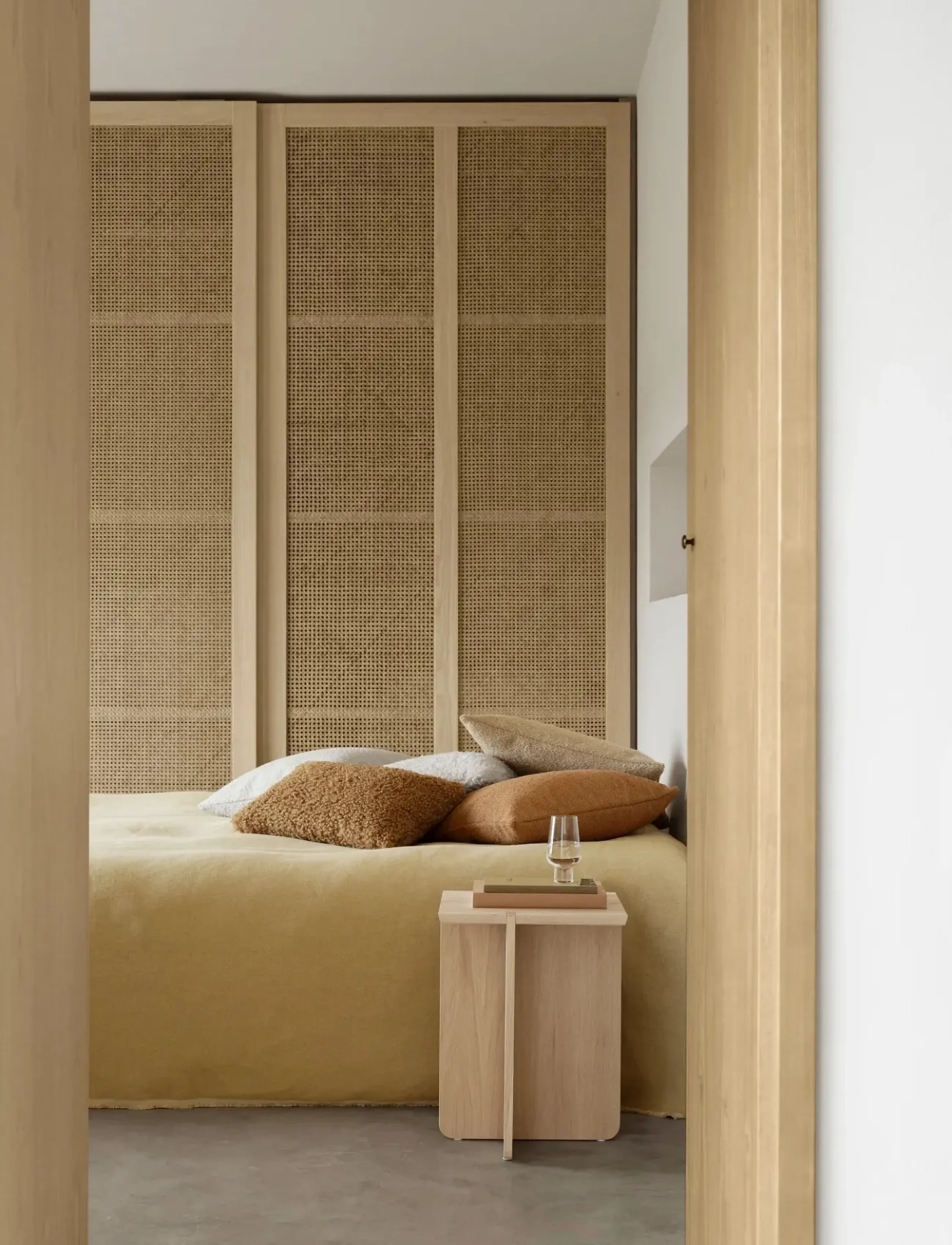 Blomus Cushion Cover 30 X 50 Cm Teddy Tan, L cm, Cushions & Blankets, Orange - Covers, Homeware