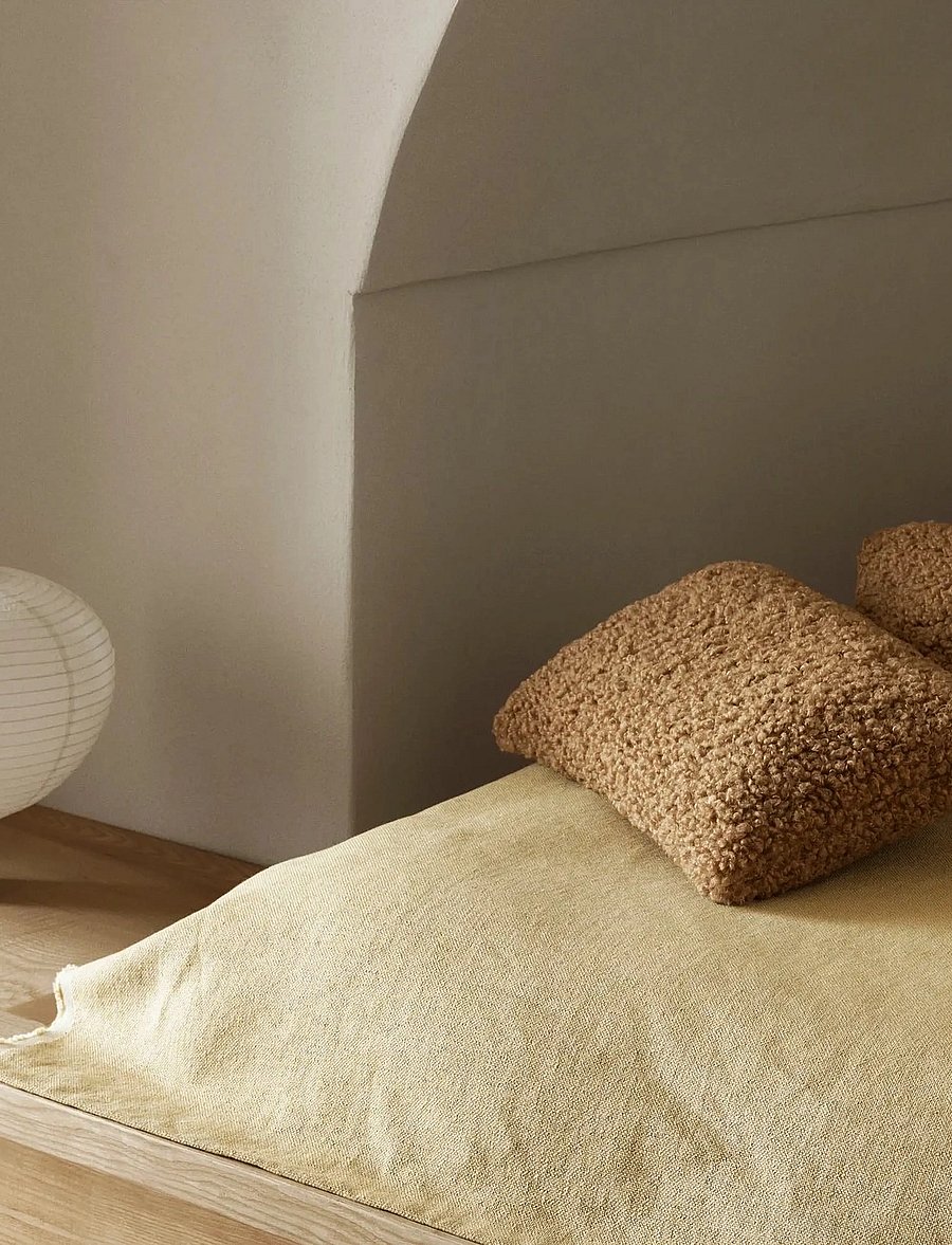 Blomus - Cushion Cover - 30 x 50 cm - TEDDY - Tan - kissenbezüge - tan - 3
