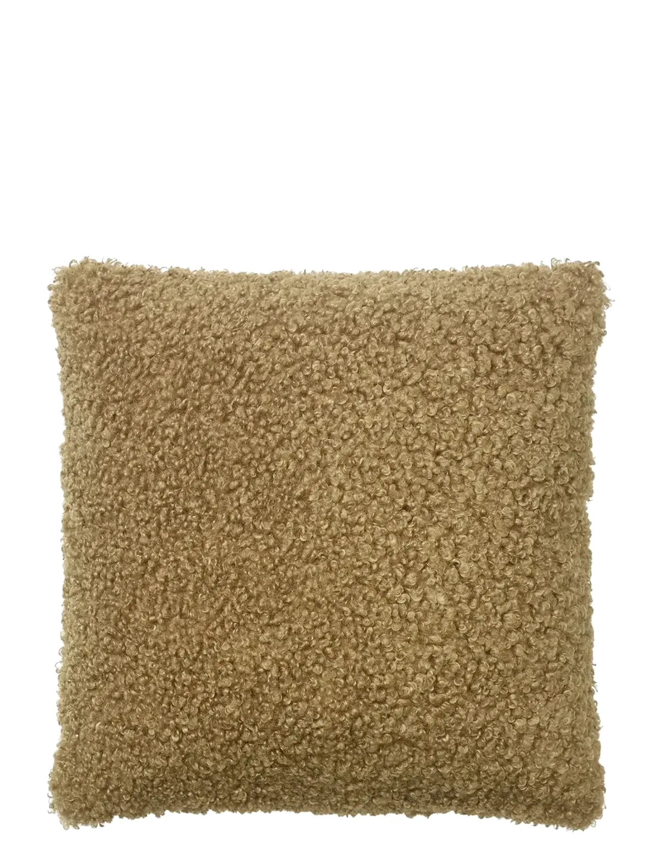 Blomus - Cushion Cover - 50 x 50 cm - TEDDY - Tan - tan - 1