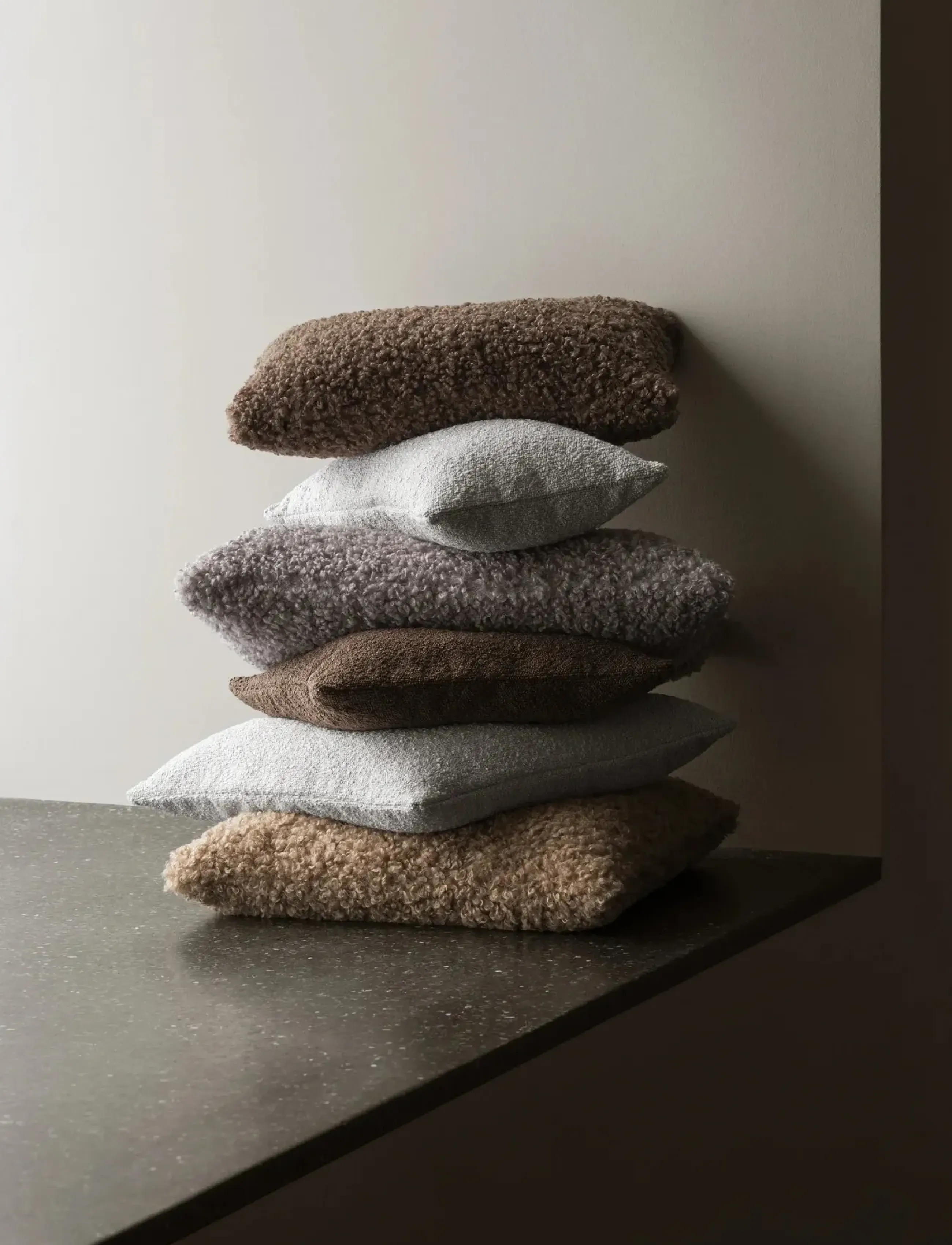 Blomus - Cushion Cover - 30 x 50 cm - TEDDY - Fungi - pudebetræk - fungi - 3