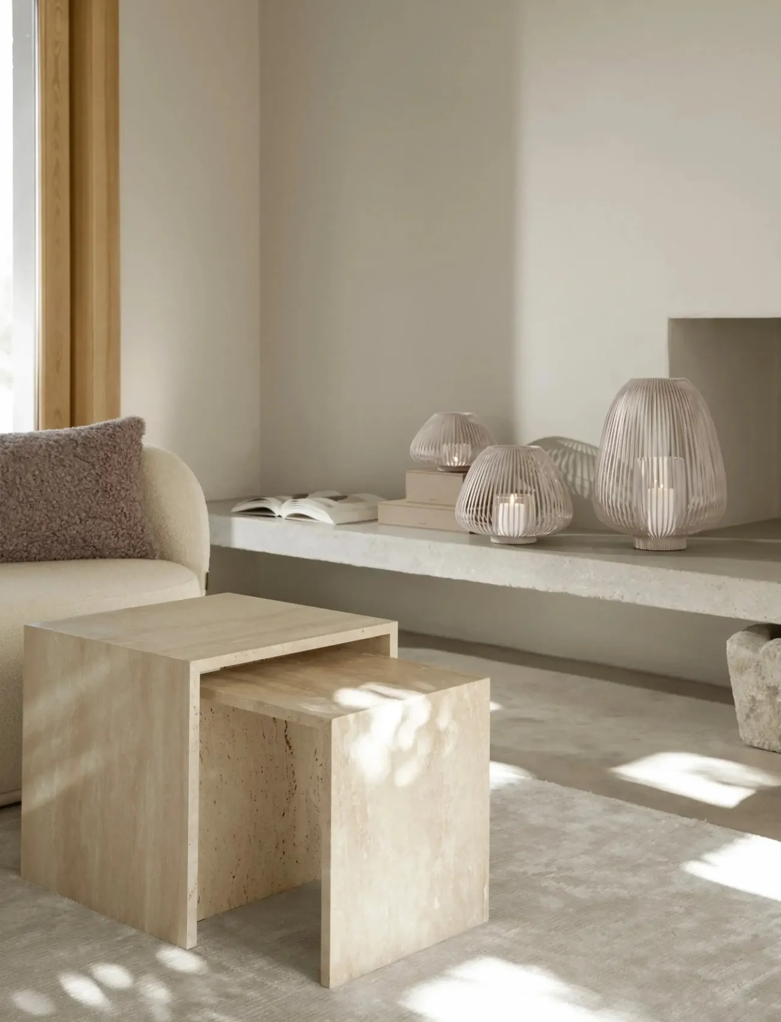Blomus Cushion Cover 40 X 60 Cm Teddy Fungi, L cm, Cushions & Blankets, Braun - Covers, Homeware