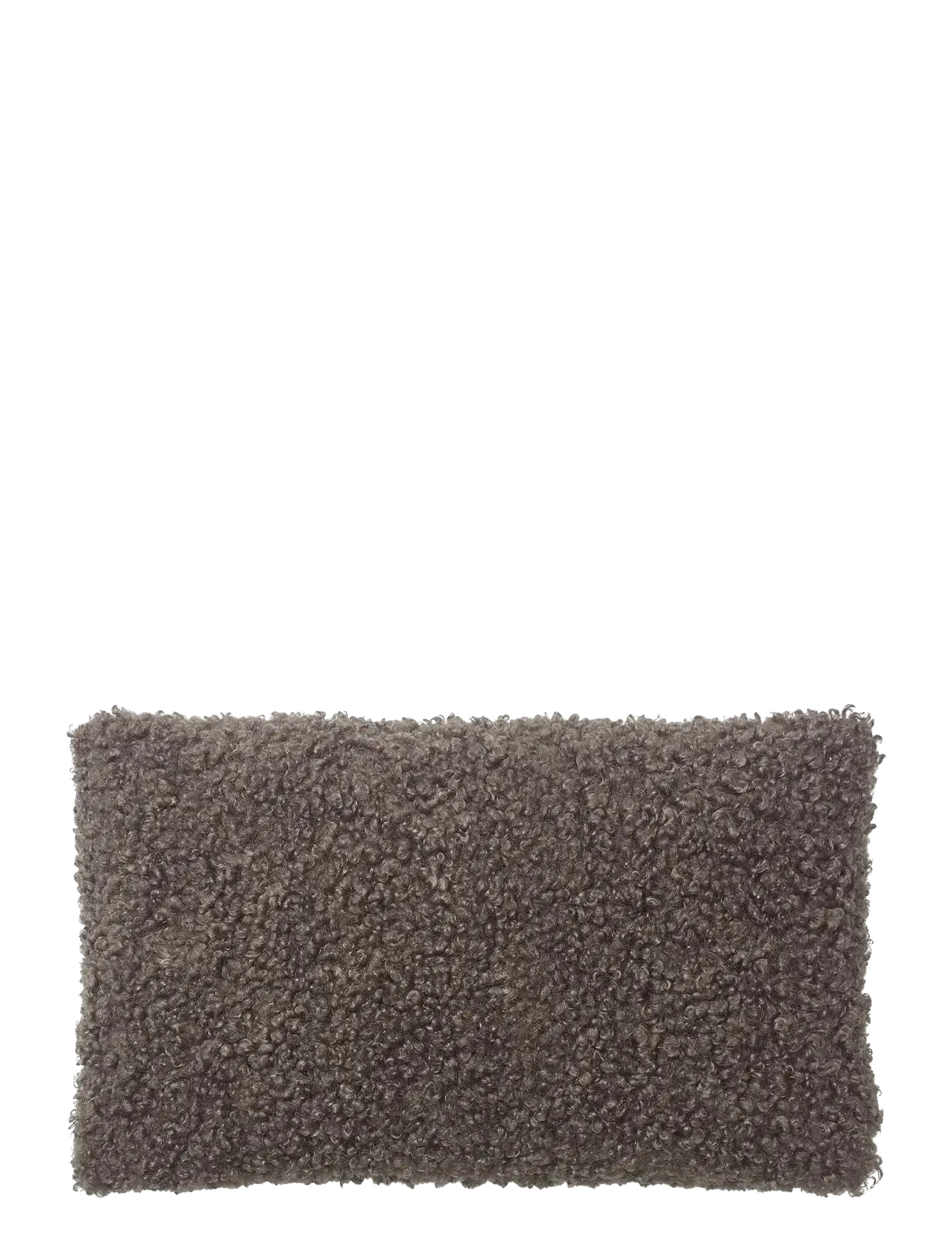 Blomus Cushion Cover 30 X 50 Cm Teddy Espresso, Pudebetræk, Brun, Str: L 30CM