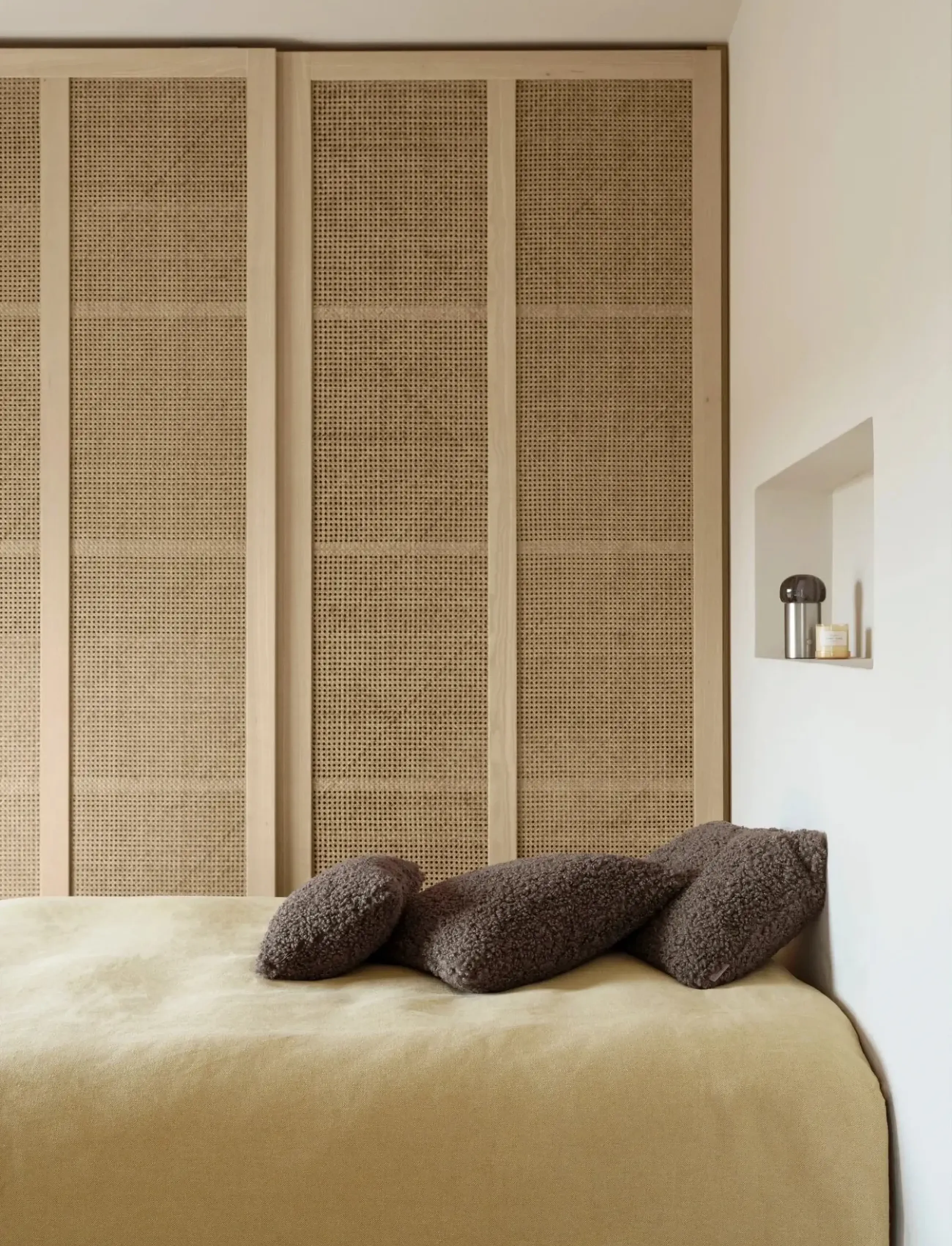 Blomus Cushion Cover 40 X 60 Cm Teddy Espresso, L cm, Cushions & Blankets, Braun - Covers, Homeware