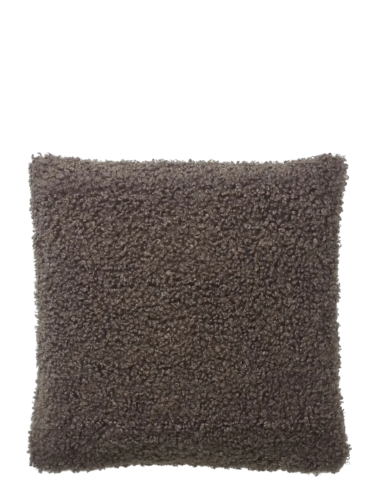 Blomus Cushion Cover 50 X 50 Cm Teddy Espresso, Pudebetræk, Brun, Str: L 50CM