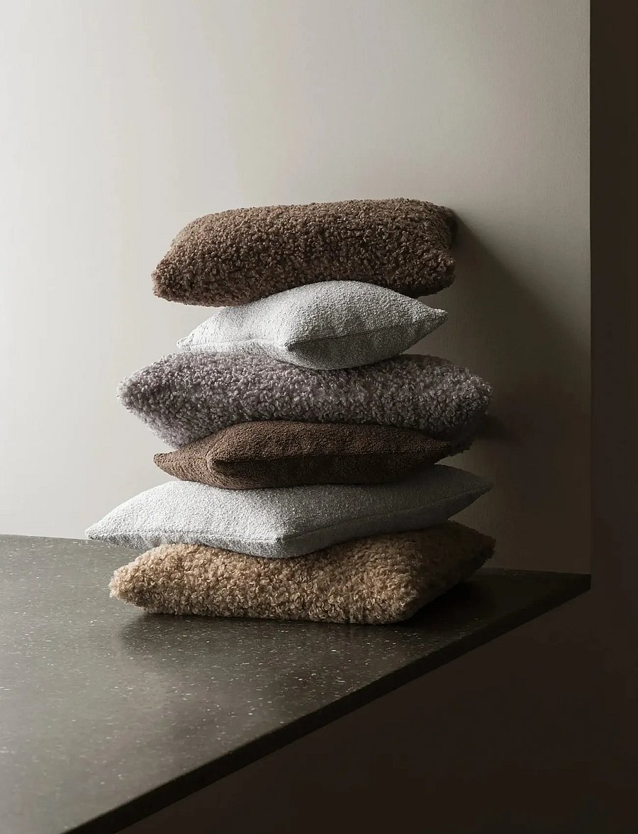 Blomus - Cushion Cover - 40 x 60 cm - TEDDY - Sharkskin - padjakatted - sharkskin - 0