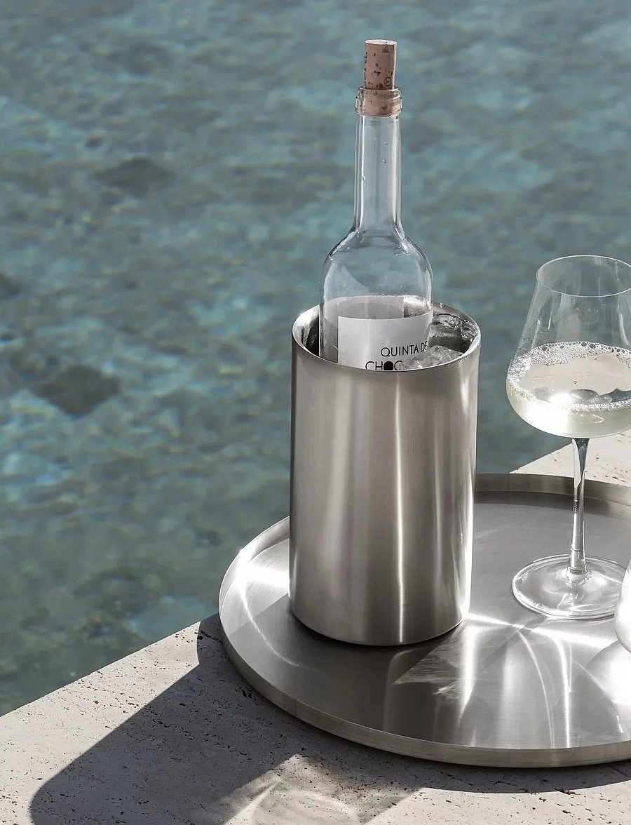 Blomus - Bottle Cooler - EASY - pudelijahutid - stainless steel - 2